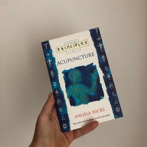 Principles of Acupuncture Book by Angela Hicks - Comprehensive Guide